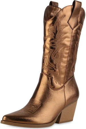 VAN HILL Cowboylaarzen 