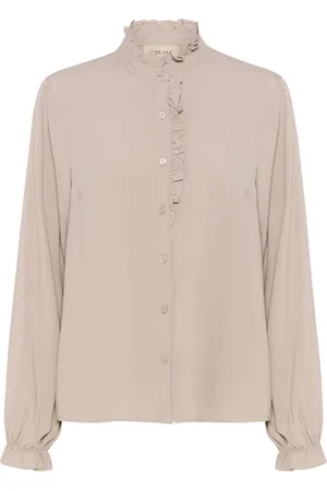 Cream Blouse 