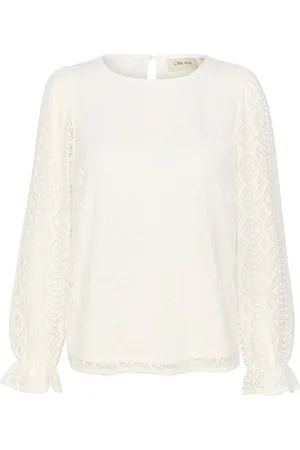 Cream Blouse 