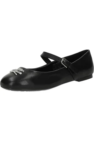 Karl Lagerfeld Ballerina met riempjes