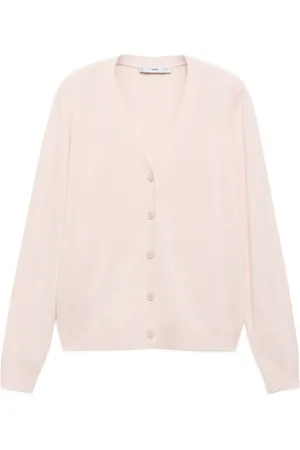 MANGO Gebreid vest 