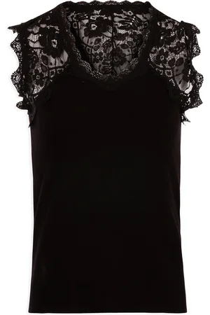 Morgan Gebreide top