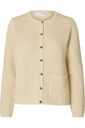 SELECTED Gebreid vest 