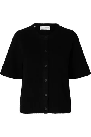 SELECTED Gebreid vest 