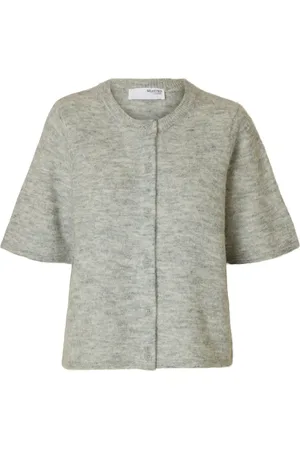 SELECTED Gebreid vest 