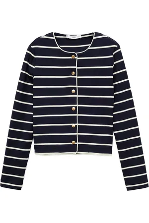 MANGO Gebreid vest 