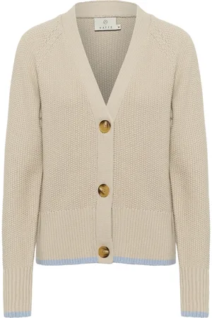 Kaffe Gebreid vest 