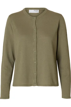 SELECTED Gebreid vest 