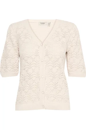FRANSA Gebreid vest 