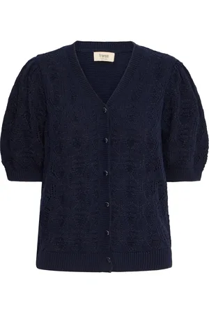 FRANSA Gebreid vest 