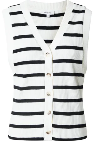QS by s.Oliver Gebreide bodywarmer