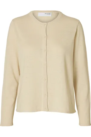 SELECTED Gebreid vest 