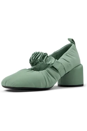 Camper Ballerina met riempjes 