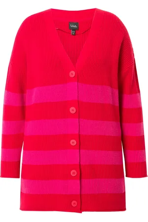 Ulla Popken Gebreid vest