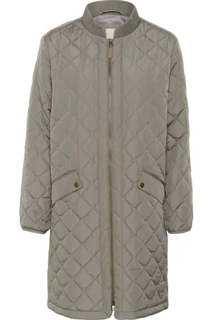 Cream Tussenmantel 