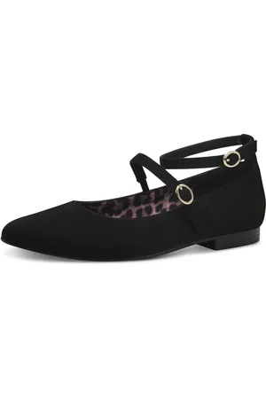 Tamaris Ballerina met riempjes
