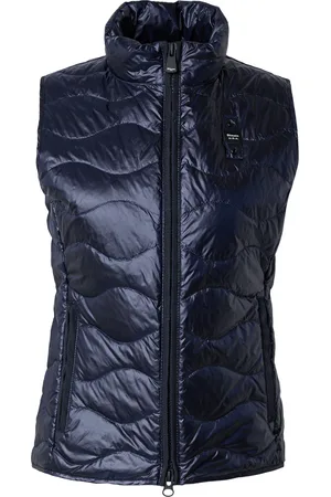 Blauer Bodywarmer 
