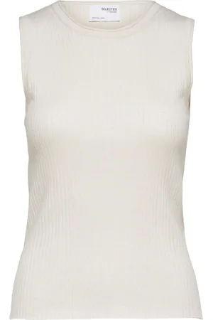 SELECTED Gebreide top 