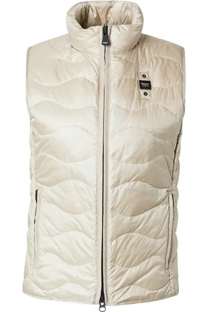 Blauer Bodywarmer 