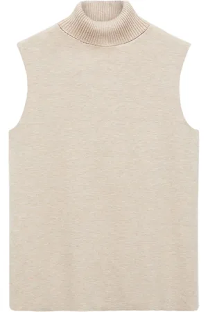MANGO Gebreide top 
