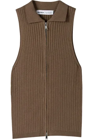 Bershka Gebreide bodywarmer