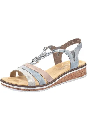 Rieker Sandalen met riem