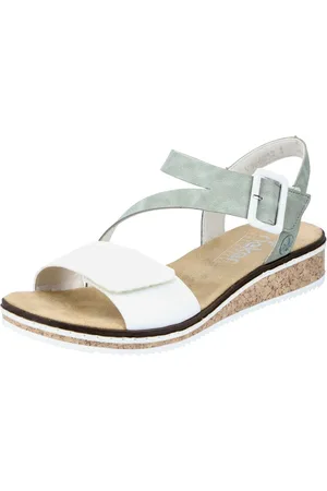Rieker Sandalen met riem