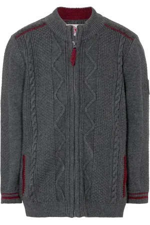 SPIETH & WENSKY Gebreid vest 