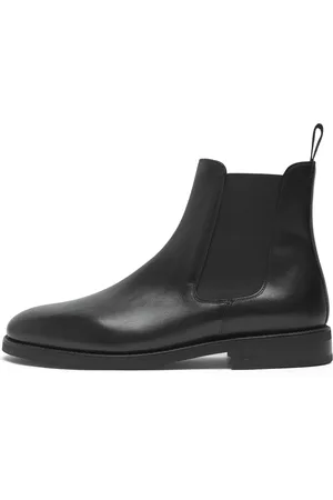 Henry Stevens Chelsea boots 