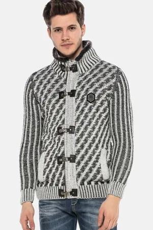 Cipo & Baxx Gebreid vest