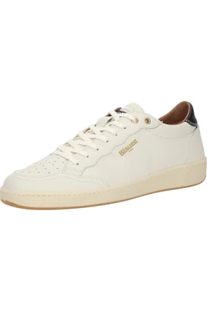 Blauer Sneakers laag 