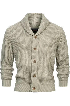 INDICODE Gebreid vest 