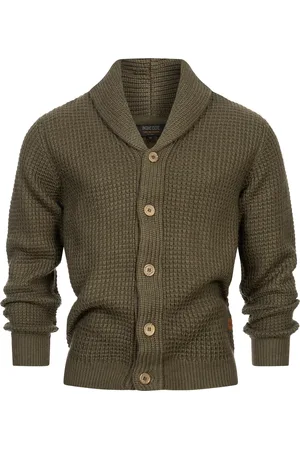 INDICODE Gebreid vest 