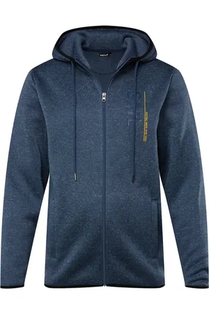 Men Plus Gebreid vest