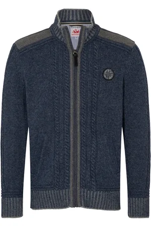SPIETH & WENSKY Gebreid vest 