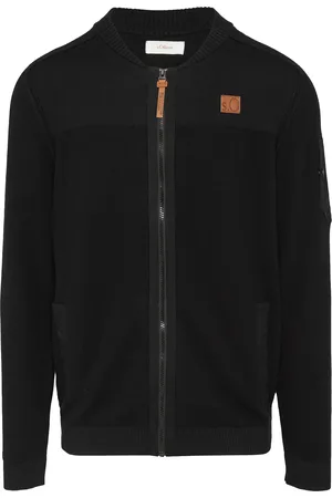 QS by s.Oliver Gebreid vest