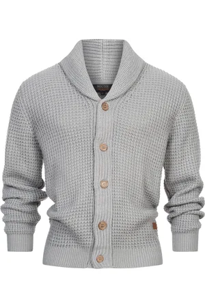 INDICODE Gebreid vest 