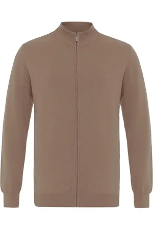 anou anou Gebreid vest 