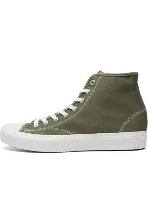 Bianco Sneakers hoog