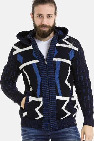 Cipo & Baxx Gebreid vest