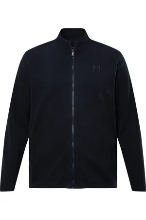 Men Plus Fleece jas