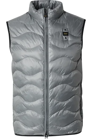 Blauer Bodywarmer 