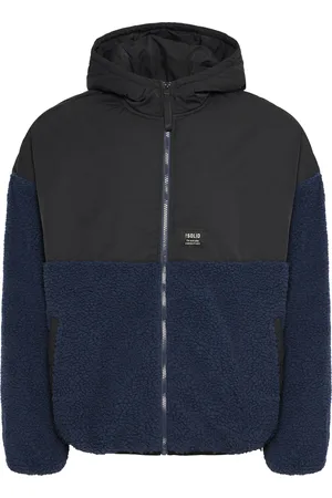 Solid Fleece jas 