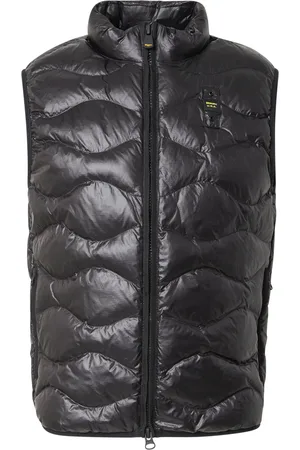 Blauer Bodywarmer 