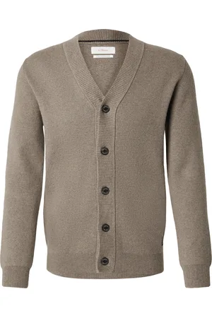 QS by s.Oliver Gebreid vest