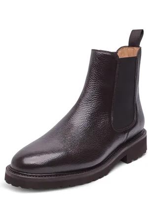 Henry Stevens Chelsea boots 