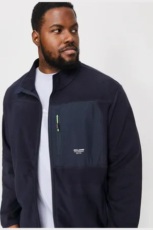 JACK & JONES Fleece jas 