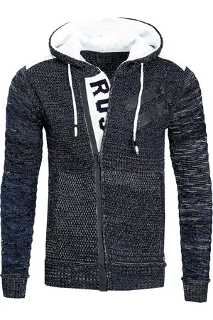 Rusty Neal Gebreid vest