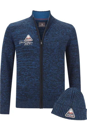 Jan Vanderstorm Gebreid vest 