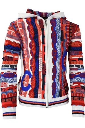Carlo Colucci Gebreid vest 